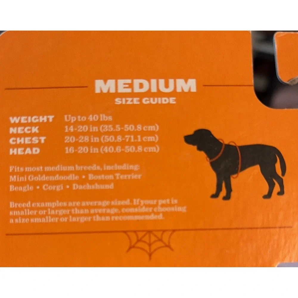 Hyde & Eek Target Delivery Worker Costume - Dog - Medium